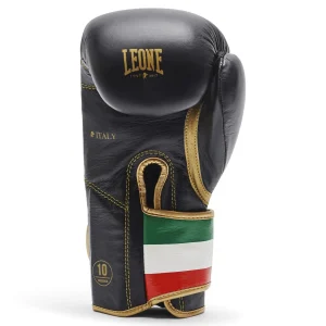 De gros ❤️ Boxe Leone 1947 Gants De Boxe Italy NOIR 🤩 Dernières Nouveautés 14