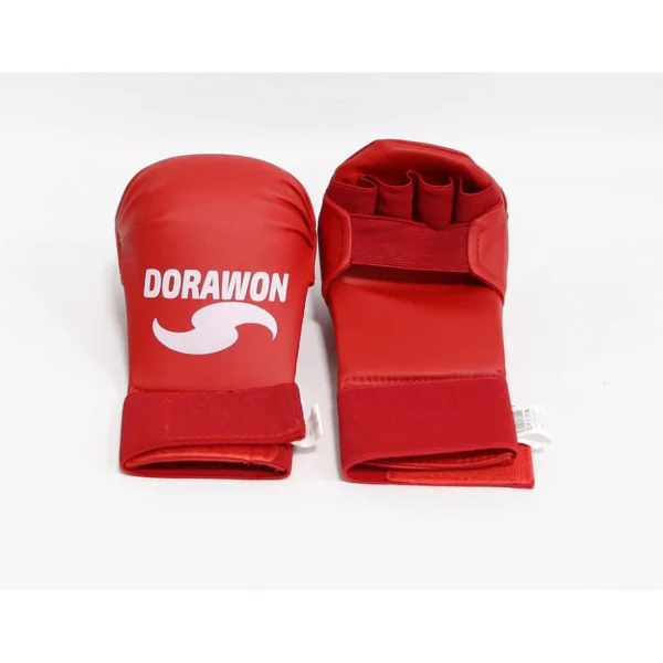 vente pas cher en ligne De gros 🎁 Karate Dorawon Dorawon, Mitaines De Karaté Tokyo Rouge ROUGE 🤩 1