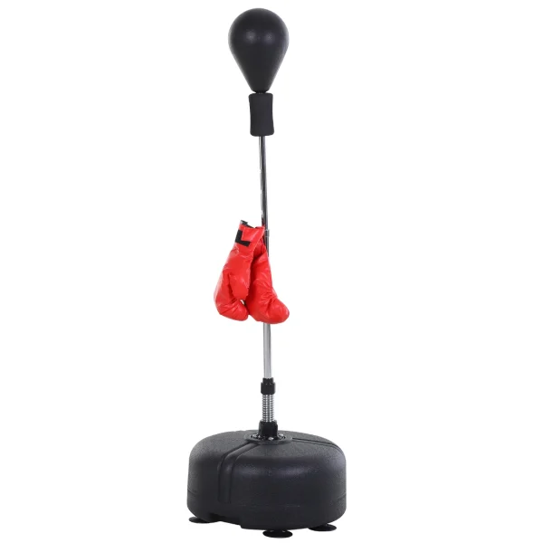 Budget 😀 Homcom Punching Ball Hauteur Réglable 👍 marque moins cher 1