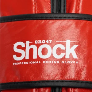 Authenticité garantie Meilleure vente 🔔 Boxe Leone 1947 Gants De Boxe Shock ROUGE ❤️ 14