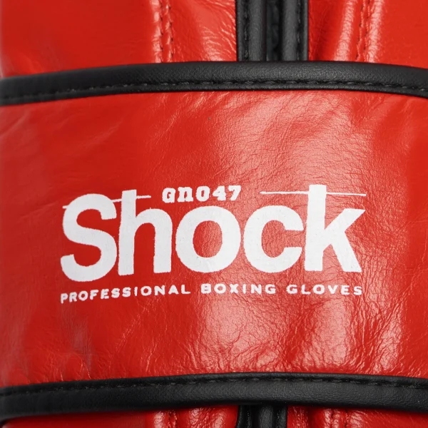 Bon marché 👏 Boxe Leone 1947 Gants De Boxe Shock ROUGE 🎁 boutiqued pas cher 5