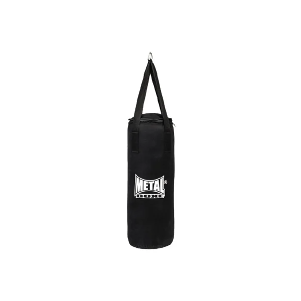 en promotion Coupon 🎉 Boxe Anglaise Metal Boxe Sac De Frappe Toile Coton Club 085 Metal Boxe NOIR ⭐ 1