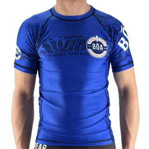 Meilleure vente 🎁 Boxe Thailandaise Boa Rashguard Bõa 🏄 Surfing Team BLEU 🛒 mode pas chere 10