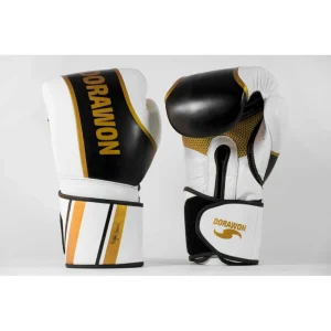 Meilleure affaire 🤩 Boxe Dorawon Dorawon, Gants De Boxe Cuir Professionnel Leeds, Blanc BLANC 🎁 remise en ligne 9