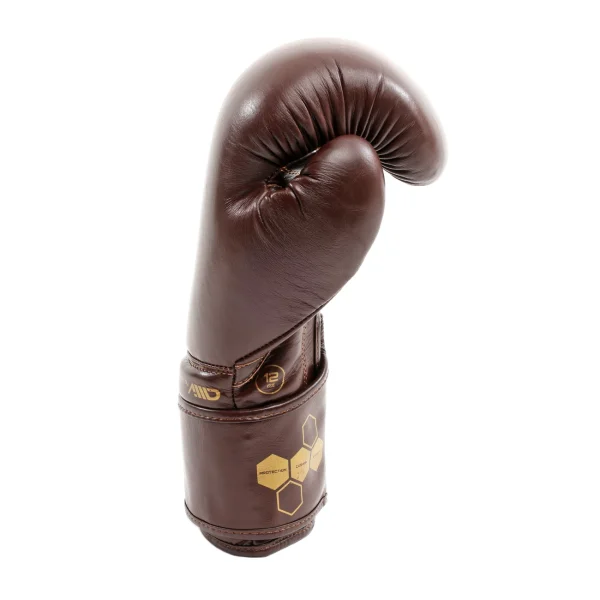 à prix réduits Coupon 😀 Sport De Combat Montana Gants De Boxe Cuir Montana Victory Heritage MARRON 👏 7