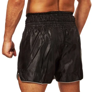 Dernières Nouveautés Meilleure vente 🤩 Boxe Unisexe Leone 1947 Short De Kickboxing Boxe Thaï Thai Basic NOIR 👏 18