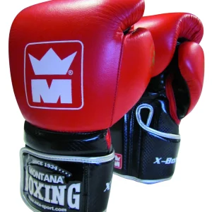 qualité supérieure De gros 💯 Sport De Combat Montana Gants De Boxe Montana “x-boxing” ROUGE 😍 12