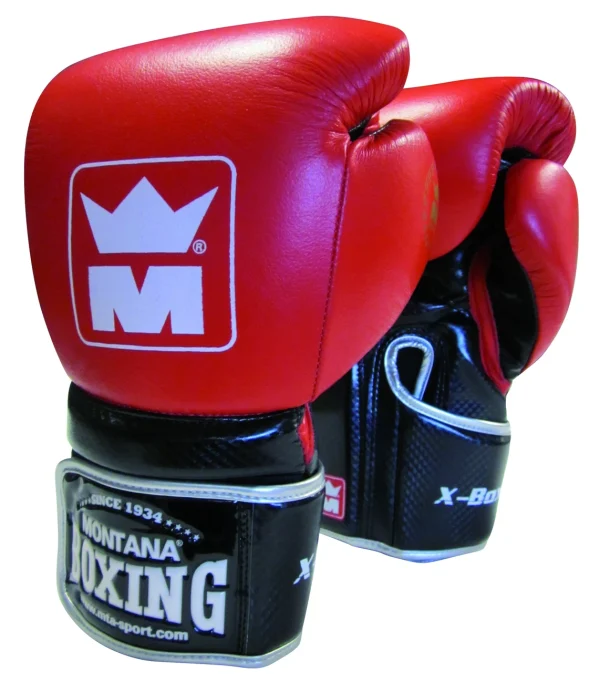 qualité supérieure De gros 💯 Sport De Combat Montana Gants De Boxe Montana “x-boxing” ROUGE 😍 4