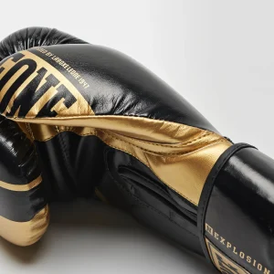 mode tendance Grosses soldes 💯 Boxe Leone 1947 Gants De Boxe Nexplosion NOIR ✨ 16