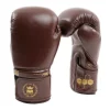 à prix réduits Coupon 😀 Sport De Combat Montana Gants De Boxe Cuir Montana Victory Heritage MARRON 👏 20