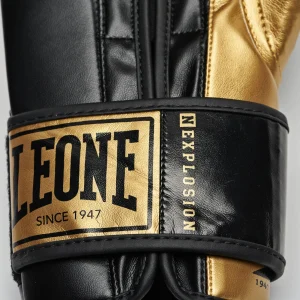 mode tendance Grosses soldes 💯 Boxe Leone 1947 Gants De Boxe Nexplosion NOIR ✨ 10