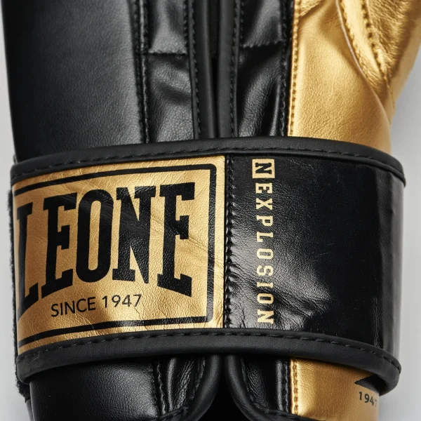 mode tendance Grosses soldes 💯 Boxe Leone 1947 Gants De Boxe Nexplosion NOIR ✨ 3