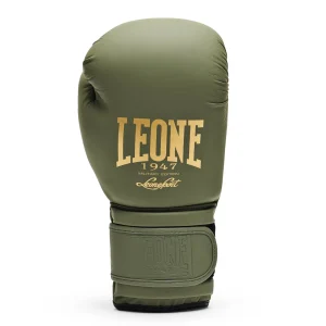 Acheter 🎁 Boxe Leone 1947 Gants De Boxe Military Edition VERT 👍 magasin paris 16