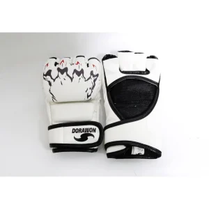 Promo 😉 Combat Libre Dorawon Dorawon, Gants De Mma Bones, Blanc BLANC ⭐ soldes officiel 6