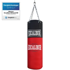 outlet soldes Grosses soldes 🥰 Boxe Excalibur Boxing Sac De Frappe Excalibur Allround 80 🤩 6