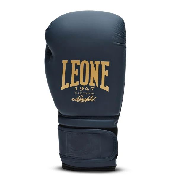 garantis authentique Sortie ✔️ Boxe Leone 1947 Gants De Boxe Blue Edition BLEU ⌛ 1