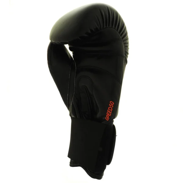 Sortie 🔥 Boxe Française Adidas Performance Speed 50 Noirrge Boxe NOIR 😍 Dernières Nouveautés 5