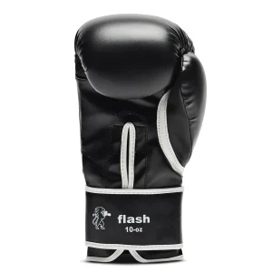 garantie de qualité De gros 👍 Boxe Leone 1947 Gants De Boxe Flash NOIR 🎉 18