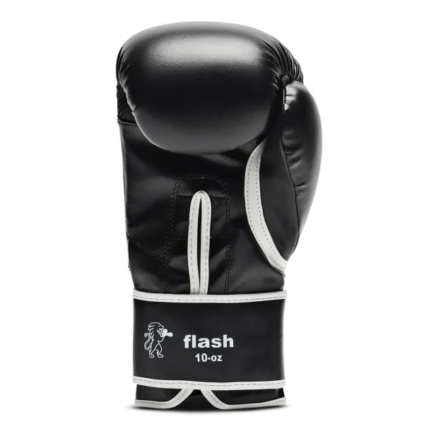 garantie de qualité De gros 👍 Boxe Leone 1947 Gants De Boxe Flash NOIR 🎉 7