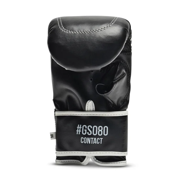 Vente flash ⭐ Boxe Leone 1947 Gants De Sac Contact NOIR 👏 soldes en ligne 4