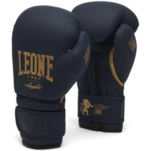 garantis authentique Sortie ✔️ Boxe Leone 1947 Gants De Boxe Blue Edition BLEU ⌛ 10