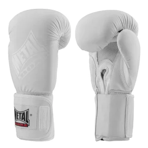 Nouveau ✔️ Boxe Anglaise Metal Boxe Gants De Boxe Entraînement Metal Boxe BLANC ✔️ qualité supérieure 6