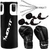 Meilleure vente 🎁 Boxe Movit Kit De Boxe Movit® Avec Sac De Boxe 25 Kg, 2 Gants De Boxe 12 Oz, 2 Bandes De Ma 🧨 Vente 22