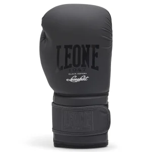 ﻿soldes Coupon ⌛ Sport De Combat Leone 1947 Gants De Boxe Leone Black NOIR 🧨 12