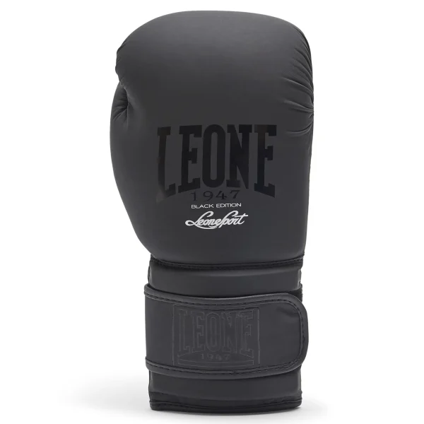 ﻿soldes Coupon ⌛ Sport De Combat Leone 1947 Gants De Boxe Leone Black NOIR 🧨 4