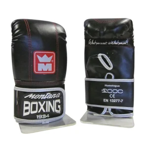 en solde Offres 👍 Sport De Combat Montana Gants De Sac Montana Ms 2000 NOIR ✔️ 8