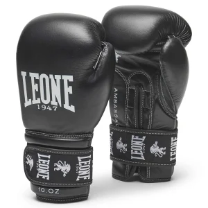 Remise 👏 Boxe Leone 1947 Gants De Boxe Ambassador NOIR 💯 soldes pas cher 12