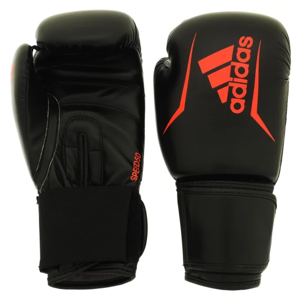 Sortie 🔥 Boxe Française Adidas Performance Speed 50 Noirrge Boxe NOIR 😍 Dernières Nouveautés 3