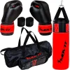 Les meilleures critiques de ❤️ Boxe Movit Kit De Boxe Movit® Avec Sac De Boxe 5,5 Kg, 2 Gants De Boxe 8 Oz, 2 Bandes De Ma 🔥 soldes en ligne 20