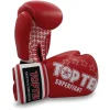 Grosses soldes 😀 Boxe Anglaise Top Ten Gants Multiboxes Top Ten Superfight Stars ROUGE ✔️ grande promotion 17