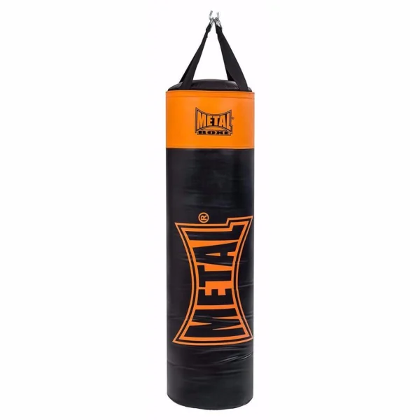 pas cher marque Grosses soldes 😍 Boxe Anglaise Metal Boxe Sac De Frappe Vide Metal Boxe Indiana NOIR 😀 1