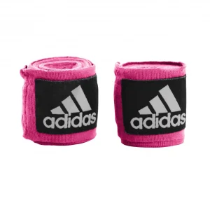 soldes de Noël De gros 🌟 Sport De Combat Adidas Bandage Boxe Bandes De Maintien Bleu BLEU 🛒 10