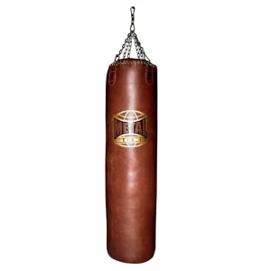 en france Acheter ✨ Boxe Anglaise Metal Boxe Sac De Frappe Cuir Metal Boxe Jupiter MARRON 🛒 6