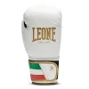 marque pas cher Meilleur prix 👏 Boxe Leone 1947 Gants De Boxe Italy BLANC 🛒 20