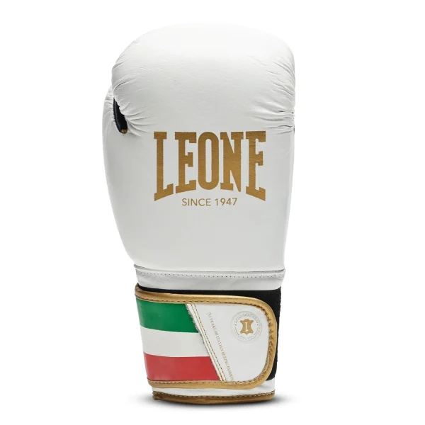 boutique en ligne Nouveau ⌛ Boxe Leone 1947 Gants De Boxe Italy BLANC ✨ 1