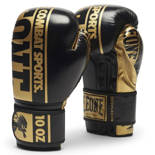 Coupon 👏 Boxe Leone 1947 Gants De Boxe Nexplosion NOIR ⌛ boutiqued pas cher 1