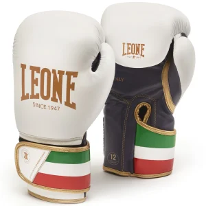 boutique en ligne Nouveau ⌛ Boxe Leone 1947 Gants De Boxe Italy BLANC ✨ 9