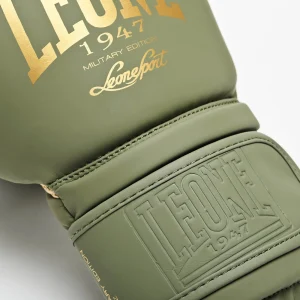 Acheter 🎁 Boxe Leone 1947 Gants De Boxe Military Edition VERT 👍 magasin paris 18