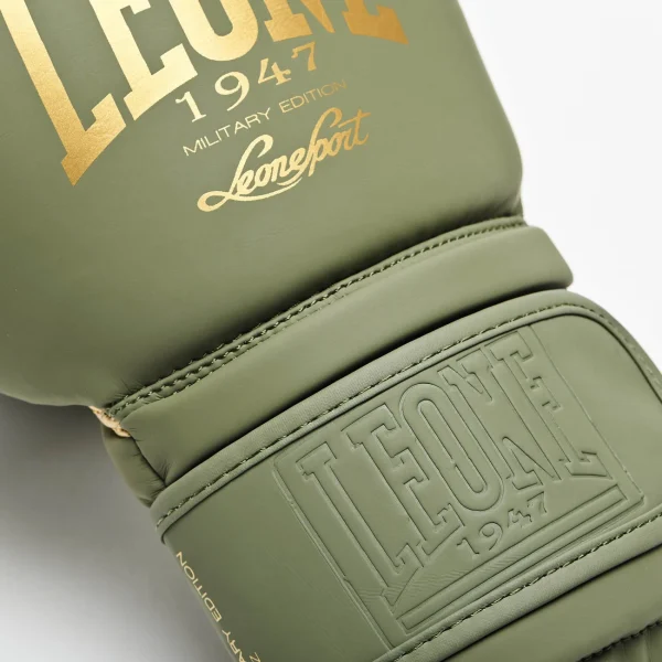 Acheter 🎁 Boxe Leone 1947 Gants De Boxe Military Edition VERT 👍 magasin paris 7