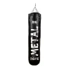 Coupon 👏 Boxe Anglaise Metal Boxe Sac De Frappe Cuir Metal Boxe Heracles 120 NOIR 🌟 grande surprise 7