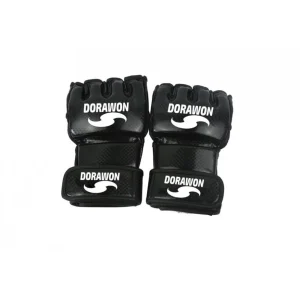 Vente flash ⌛ Combat Libre Dorawon Dorawon, Gants De Mma Houston, Blanc NOIR 🌟 prix pas cher 6