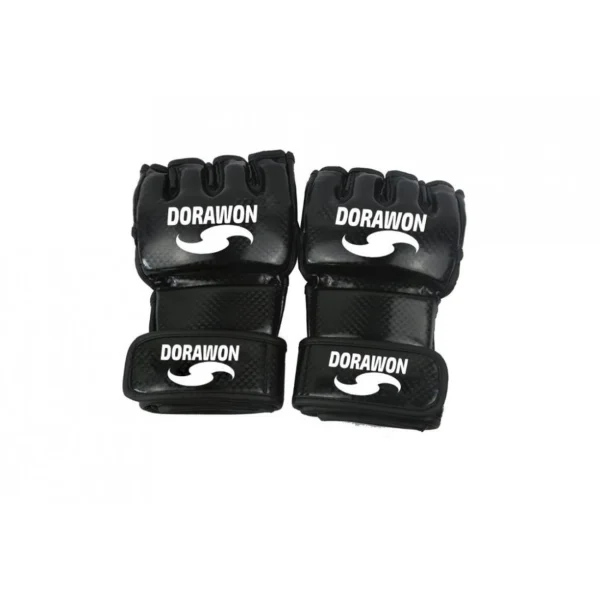 Vente flash ⌛ Combat Libre Dorawon Dorawon, Gants De Mma Houston, Blanc NOIR 🌟 prix pas cher 3