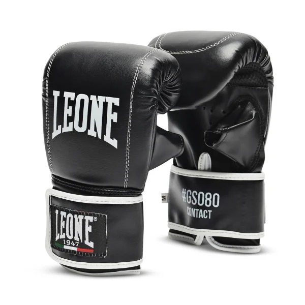 Vente flash ⭐ Boxe Leone 1947 Gants De Sac Contact NOIR 👏 soldes en ligne 3