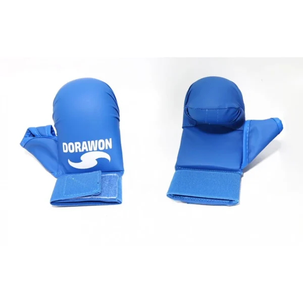 marque pas cher Remise 🔥 Karate Dorawon Dorawon, Mitaines De Karaté Avec Pouce Osaka Bleu BLEU ✨ 1