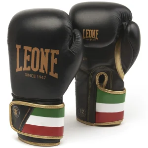 De gros ❤️ Boxe Leone 1947 Gants De Boxe Italy NOIR 🤩 Dernières Nouveautés 10