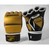 Livraison Standard/Rapide De gros ✔️ Combat Libre Dorawon Dorawon, Gants De Mma Cuir Professionnel Fresno, Or Et Noir JAUNE 🎉 10